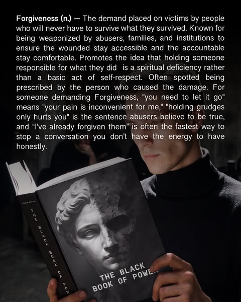 The Black Book of Power