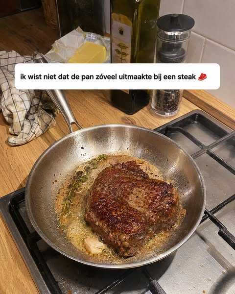 De pan maakt het verschil