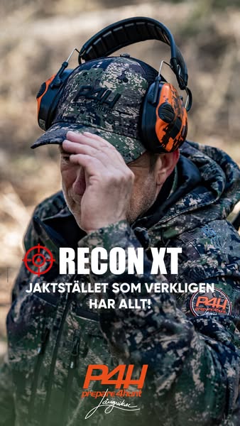 Recon XT – Jaktstället som har allt!