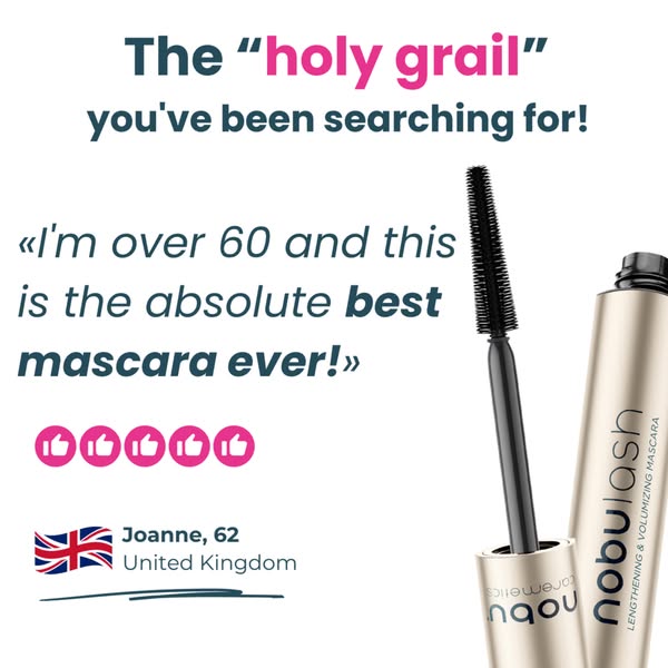 For Mature Eyelashes!