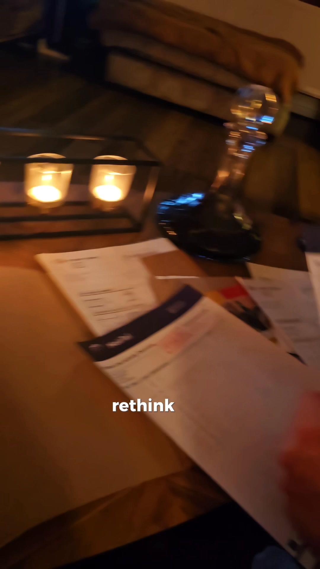 Experience an interactive mystery movie night