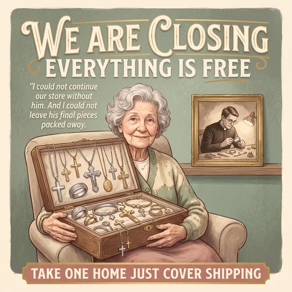 Christian Jewelry Store Closing