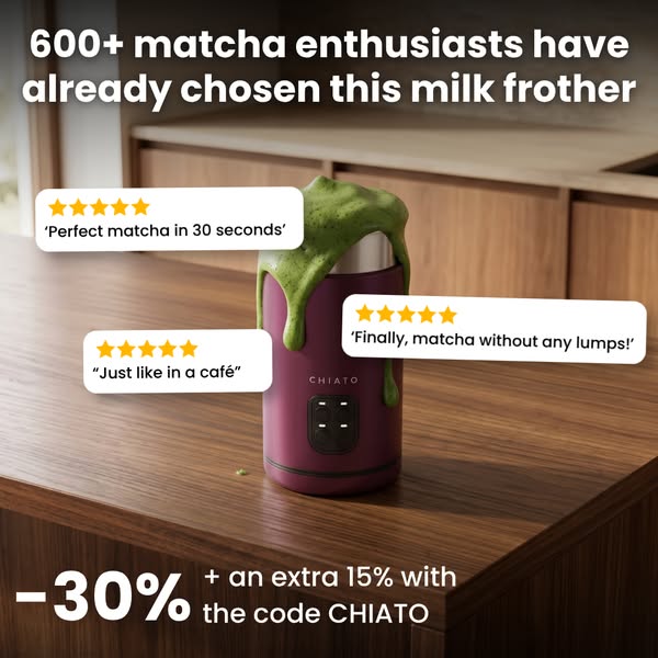 Up to 30% + code: CHIATO