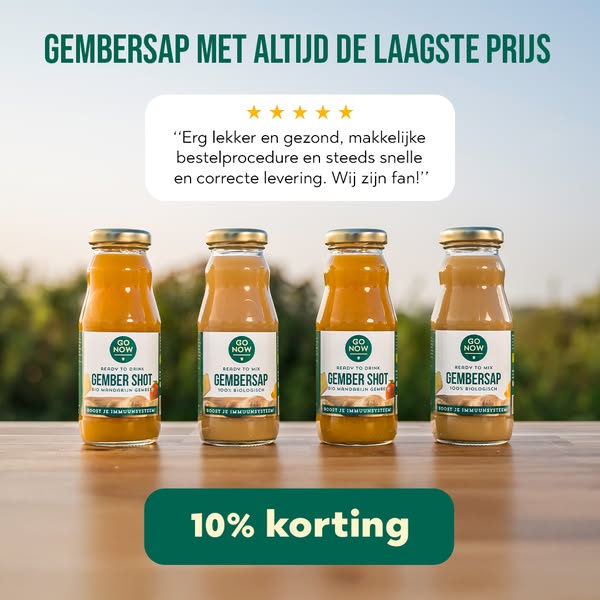 10% KORTING