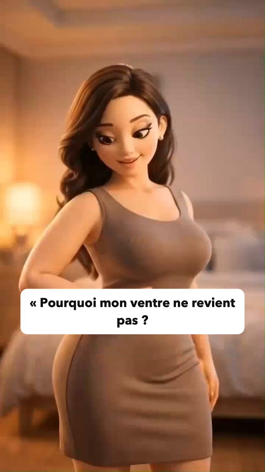 « Pourquoi mon ventre ne revient pas ? » Voici la réponse.
