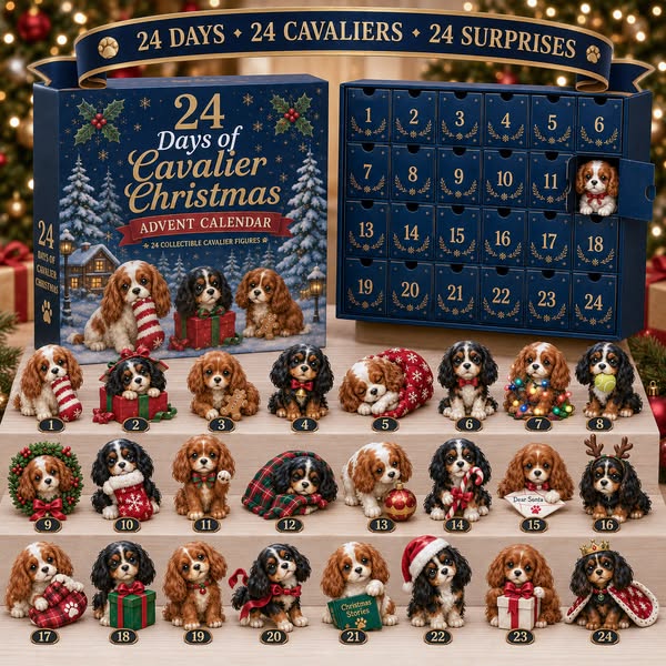 24 Days of Cavalier Christmas