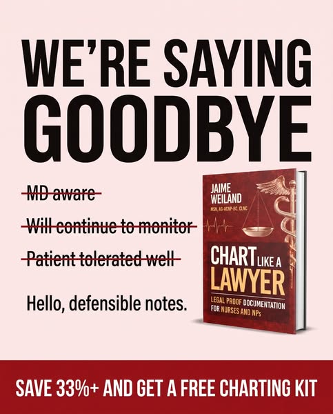 Say goodbye to vague charting, starting with your next shift.