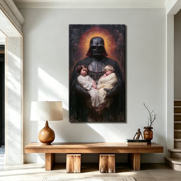 Un tableau qui ne passe pas inaperçu