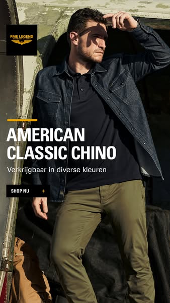 Nieuwe American Classic Chino