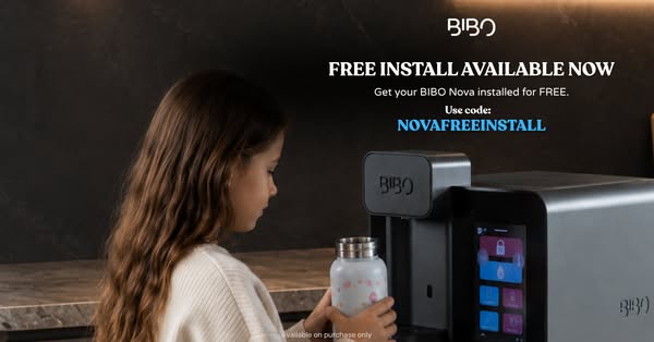Meet BIBO Nova - Free Installation Available