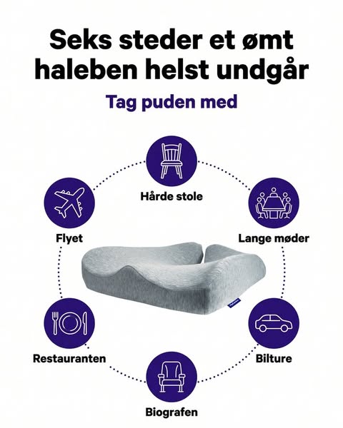 MyComfort siddepude - Gør hverdagen mere