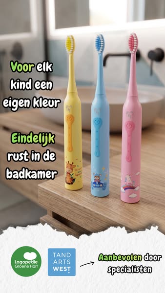 Eindelijk rust in de badkamer