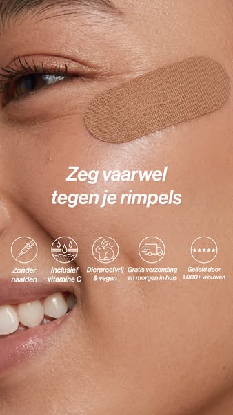 Anti-aging zonder injecties
