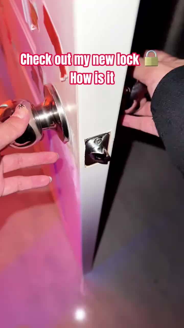 Fingerprint Door Lock