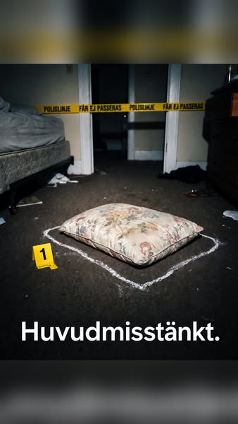 Gärningsman hittad. Problem löst.