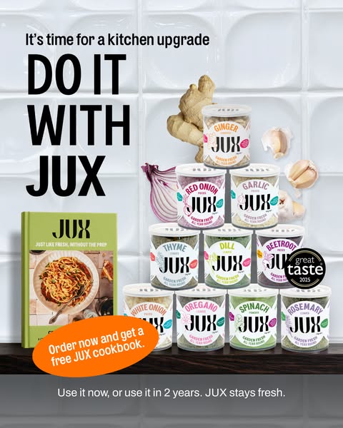Hate Chopping? SO DO WE! Save 20% on a JUX bundle!