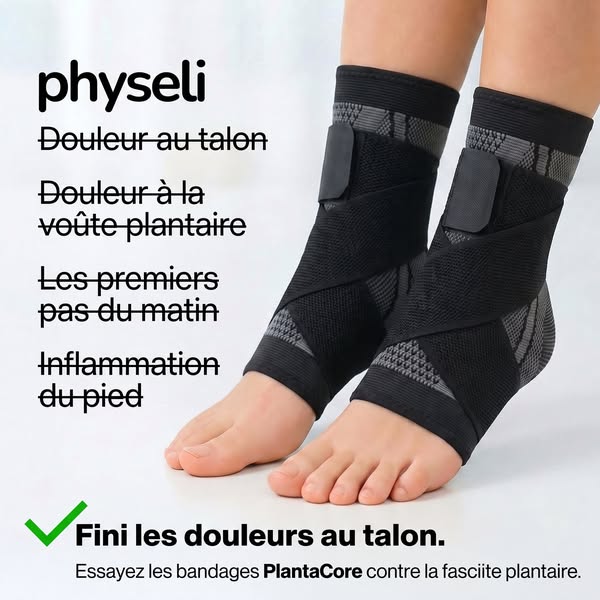 3 méthodes éprouvées pour soulager la fasciite plantaire