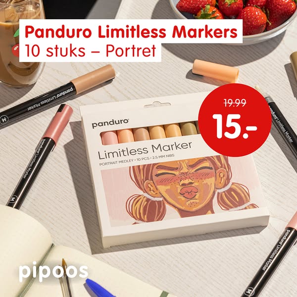 Limitless Marker M set van €19,99 naar €15,00