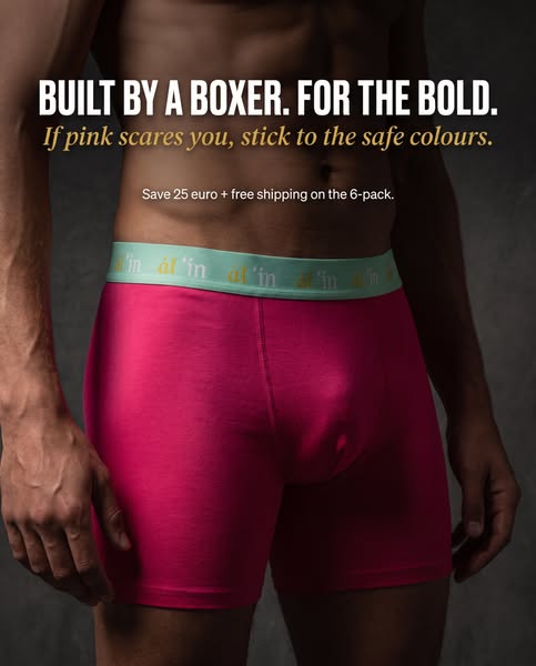 Built By A Boxer. For The Bold.
