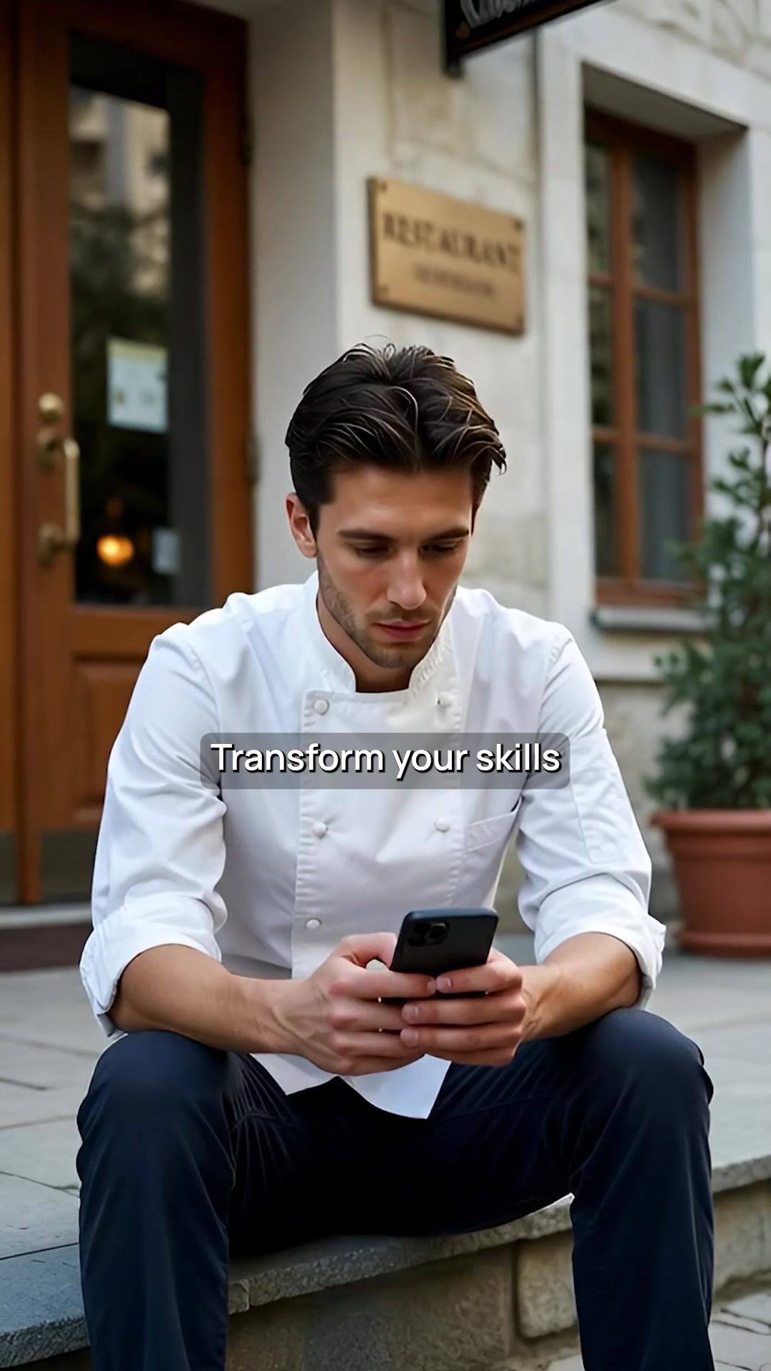 Learn to cook for real