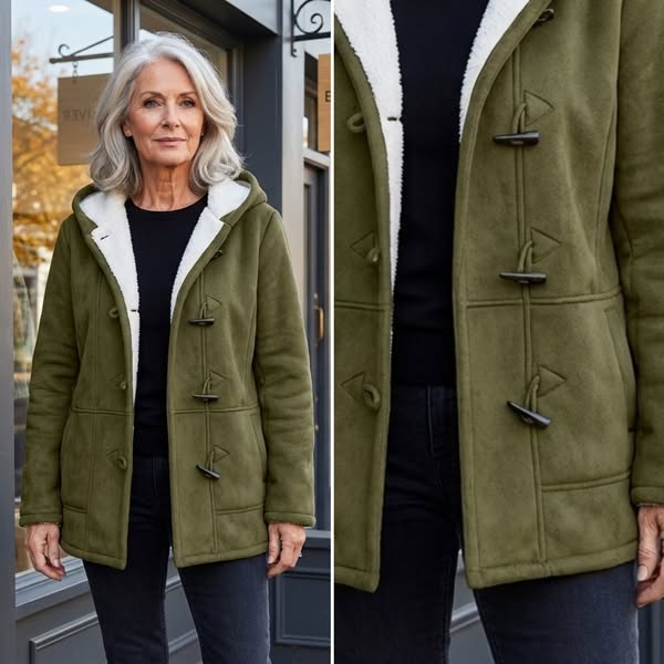Wrap Up in Style with Eliza Coat