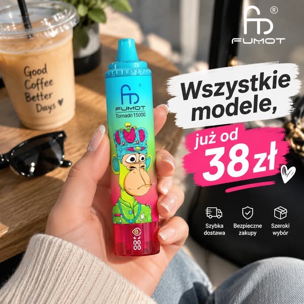 Zamów dziś – dostawa w 1–3 dni! Zapłać przy odbiorze