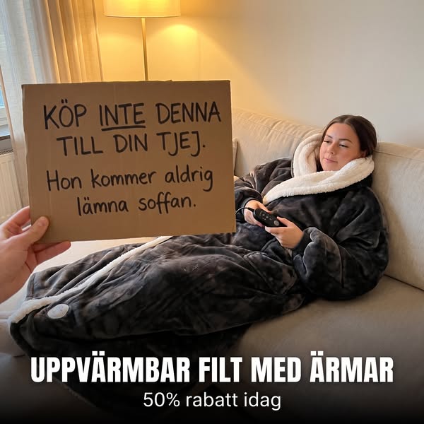 50% på VÄRMORA™ idag – frys aldrig hemma igen.
