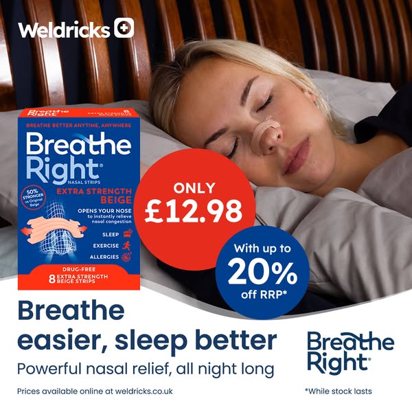Breathe Better with Breathe Right®
