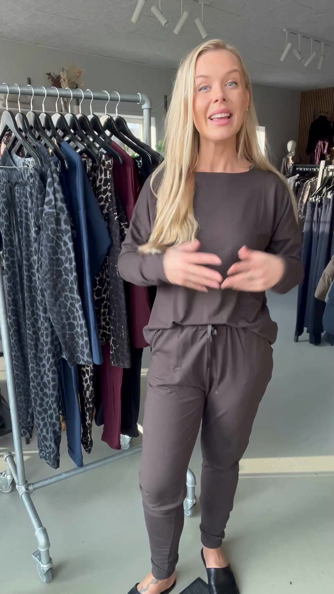 PÅ LAGER IGEN ALMA FLEECE