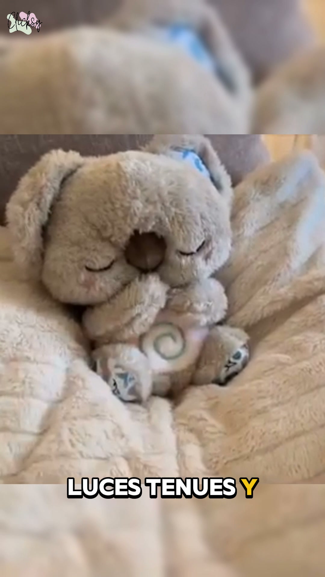 Peluche que Respira para Bebés