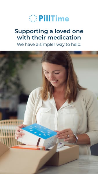 Give your loved ones more independence with their medication