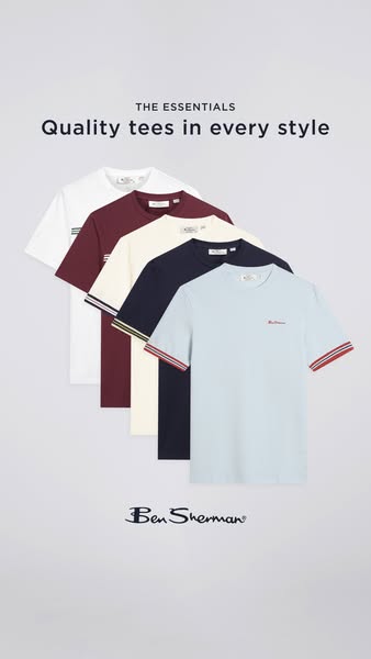 The Essential Tees for your Wardrobe