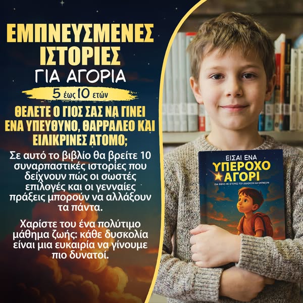 Το ιδανικό δώρο για κάθε αγόρι