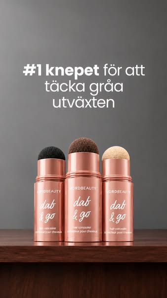 Trött på synlig utväxt och gråa hårstrån?