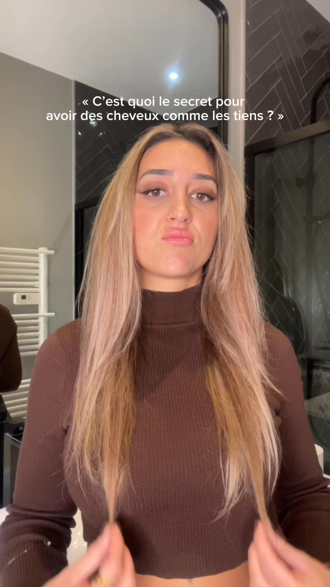 Révélez vos cheveux en une minute