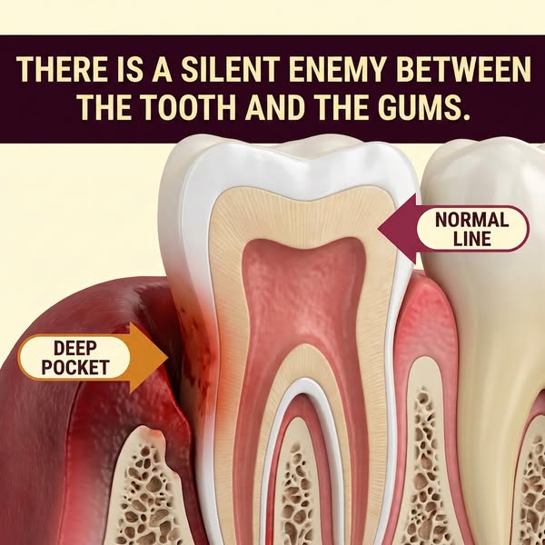 Your Gums May Be Hiding This