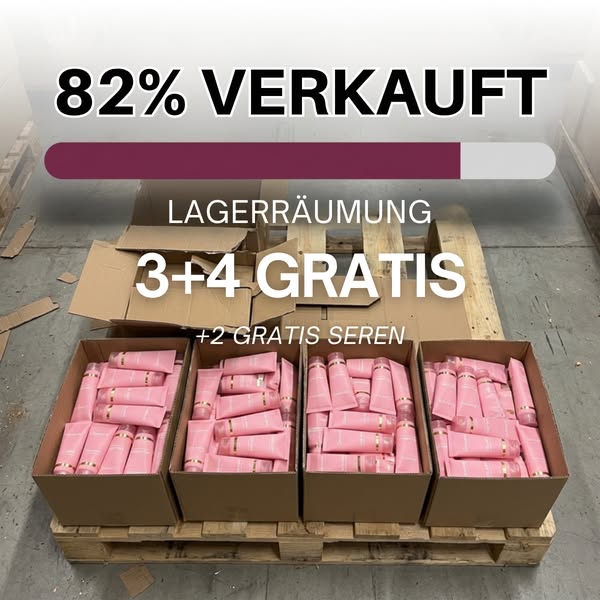 3+4 GRATIS + EXTRA Geschenke