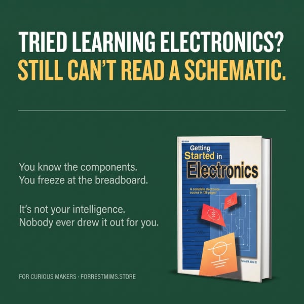Can't read a schematic? Nobody drew it