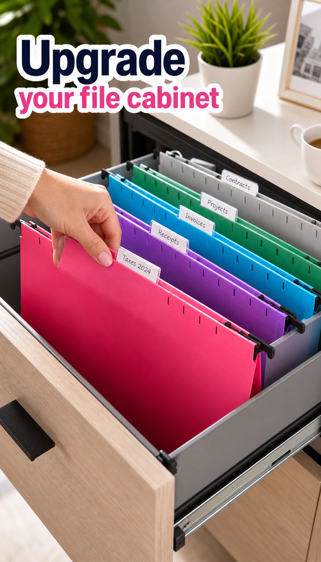 Stop using paper folders!