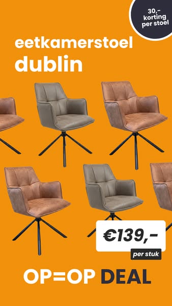Favoriete Eetkamerstoelen