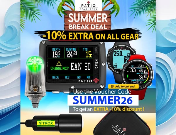 RATIO SUMMER BREAK: Get EXTRA -10% on Everything!