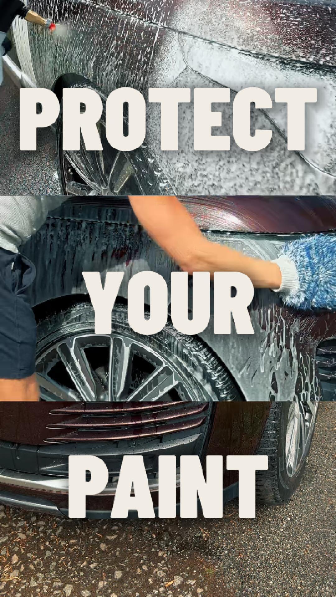 Wash day. With added protection.
