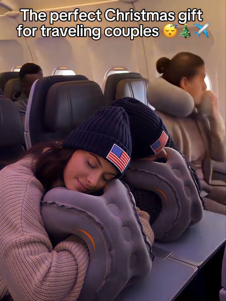 Neck Support for Long Flights