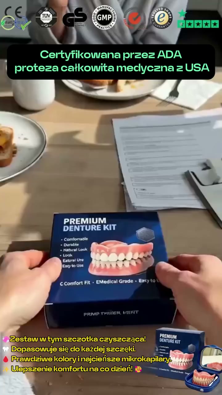Zamiast 8000 zł u dentysty... Założyłam to w 3 minuty w domu!