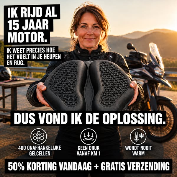 Vaarwel rugpijn