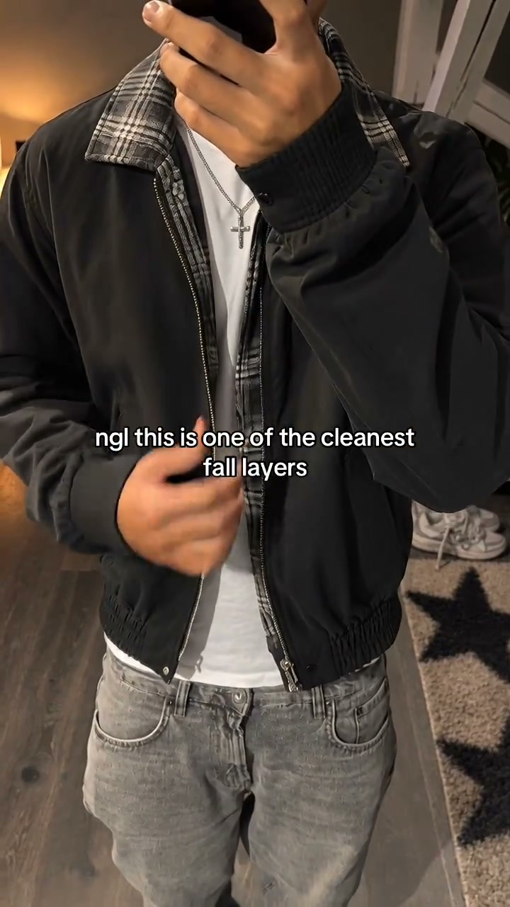 Easy throw-on bomber