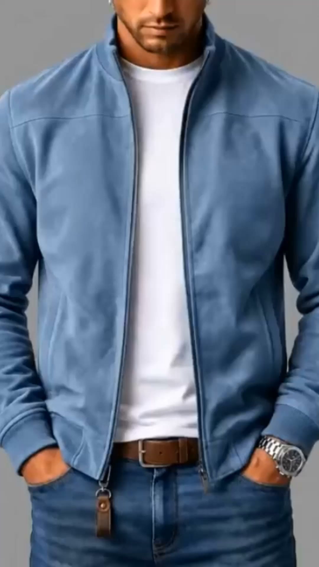Votre veste Corrado, prête pour les matins frais