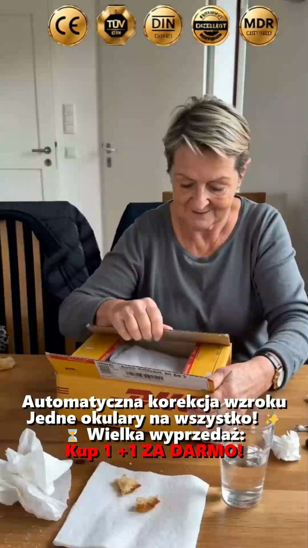 Tylko teraz -50% (Pół ceny)! Płatność przy odbiorze i darmowa dostawa w całej Polsce.