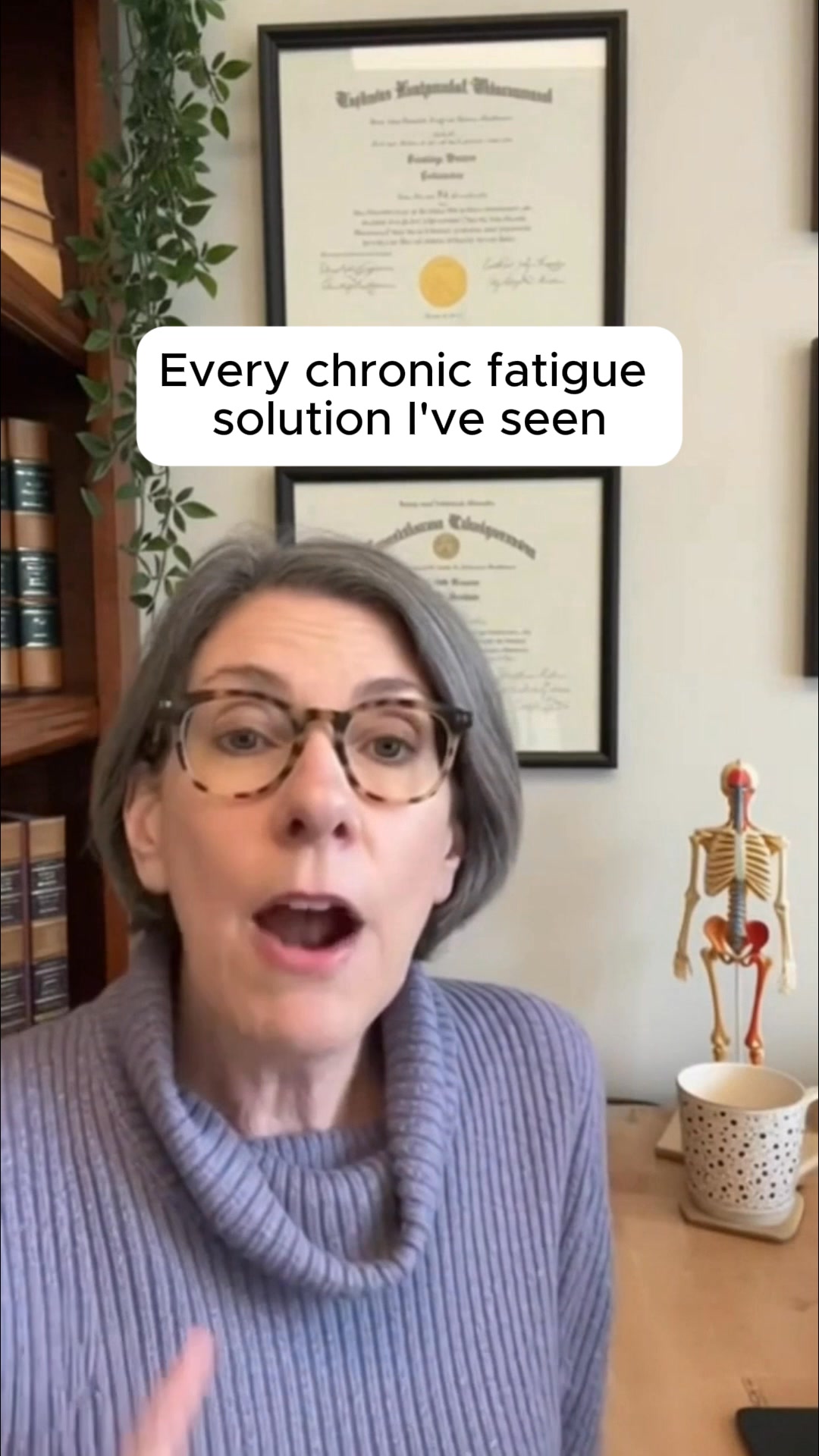 It's Not Just "Chronic Fatigue." It's...