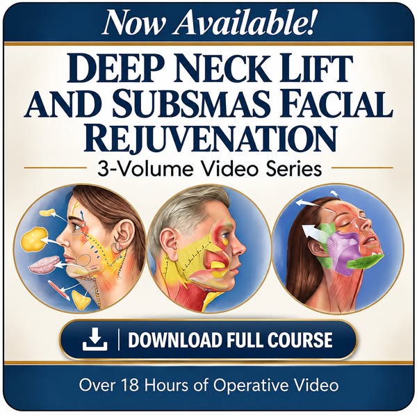 Advanced Face-Lifting & Deep Neck Dissection Masterclass – Plastic surgery